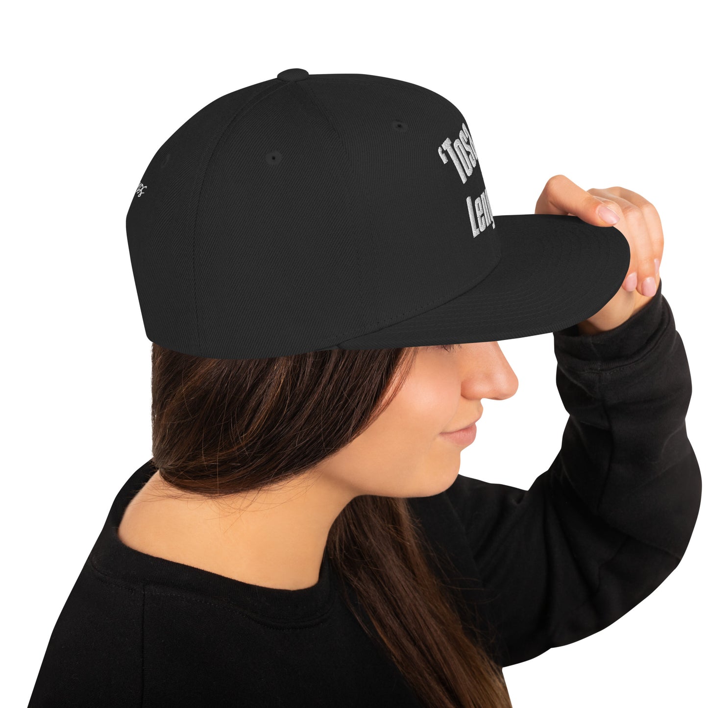 'Tosa en Lengua Snapback - Stacked